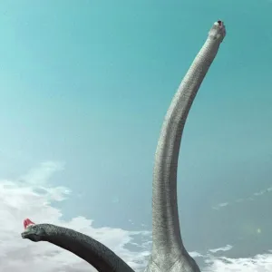 Sauroposeidon dinosaurs mating