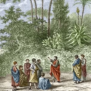 School of Pythagoras in Croton