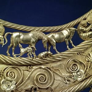 Scythian gold ornament, 4th century BC