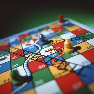 Snakes and ladders