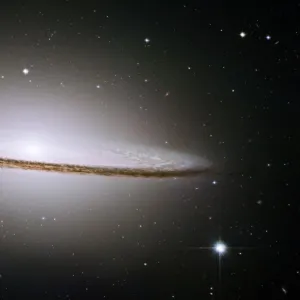 Sombrero galaxy (M104), HST image