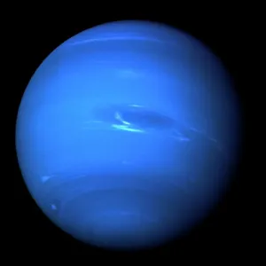 Neponte, immagine del Voyager 2 Neponte, immagine del Voyager 2