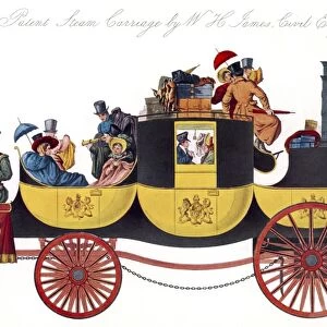 Steam-powered coach, 1826