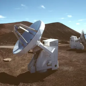 SubMillimetre Array (SMA) Telescopes Print SubMillimetre Array (SMA) Telescopes Print