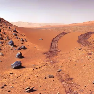 Space Exploration Collection: Mars Rovers