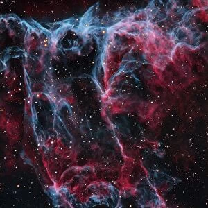 Veil Nebula (IC 1340), optical image C017 / 3716