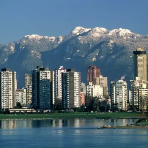 View of Vancouver, Canada