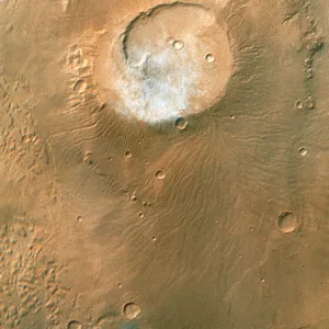 Volcano on Mars