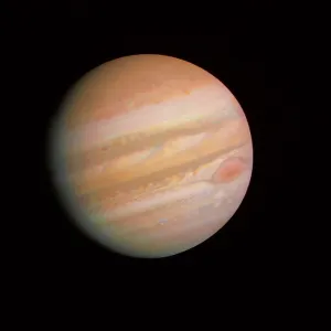 Voyager 1 photo of Jupiter