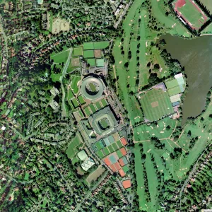 Wimbledon tennis complex, UK