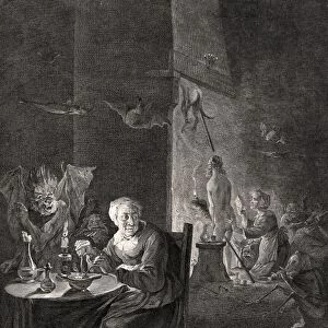 Witchcraft, 18th century