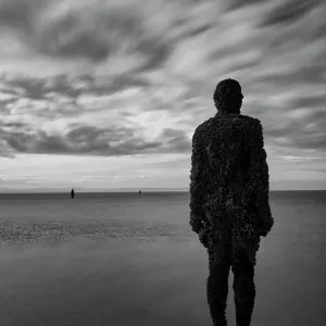 Antony Gormley Sculpture Print Antony Gormley Sculpture Print