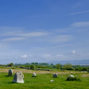 England, Cumbria, Birkrigg Stone Circle