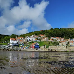 England, North Yorkshire, Runswick Bay