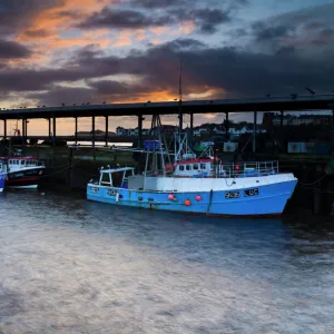 Tyne and Wear Metal Print Collection: North Shields