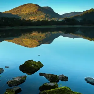 Helvellyn Mountain Reflection Print