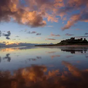 Bamburgh Dawn Print