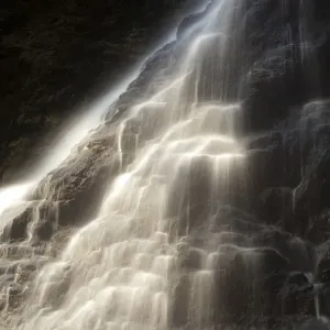 England, Northumberland, Hareshaw Linn Print
