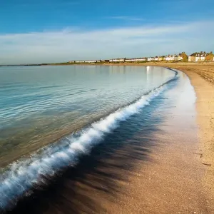 Newbiggin by the Sea Beach Print