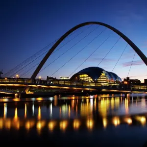 Newcastle Upon Tyne Quayside Print