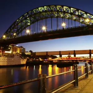 Tyne Bridge Print, Newcastle Upon Tyne