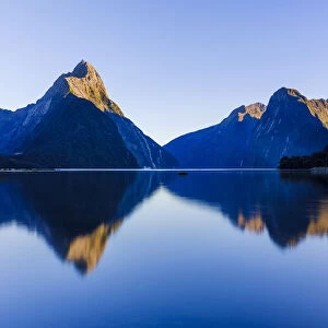 New Zealand, South Island, Milford Sound