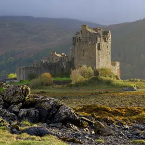 Scotland, Scottish Highlands, Eilean Donan Castle