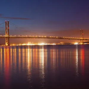 Forth Road Bridge Print - Scotland's Iconic Crossing Forth Road Bridge Print - Scotland's Iconic Crossing