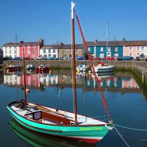Aberaeron: A Print of Ceredigion's Coastal Gem