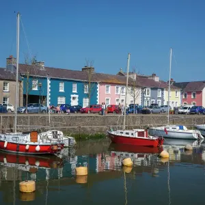 Aberaeron: A Print of Ceredigion, Wales