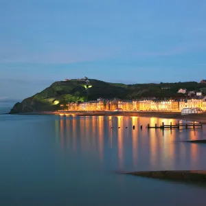 Wales Framed Print Collection: Ceredigion