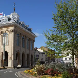 Abingdon County Hall, Abingdon-on-Thames, Oxfordshire, England, United Kingdom, Europe