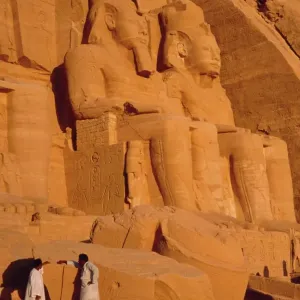 El Abu Simbel, Egipto, África del Norte El Abu Simbel, Egipto, África del Norte
