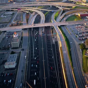 Aerial Photography Jigsaw Puzzle Collection: Georgia