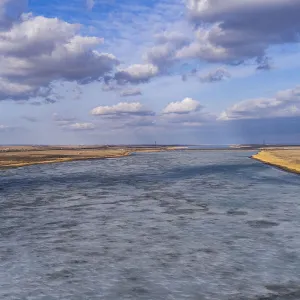 Aerial Photography Jigsaw Puzzle Collection: Kazakhstan
