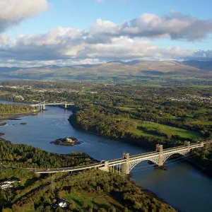 Wales Collection: Aerial Views