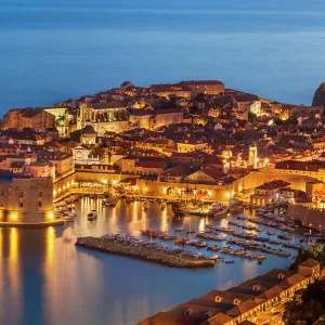 Croatia Jigsaw Puzzle Collection: Aerial Views