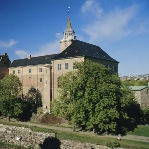 Norway Pillow Collection: Castles