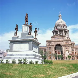 Alamo Monument Print in Austin, Texas Alamo Monument Print in Austin, Texas