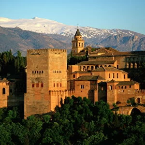 Heritage Sites Collection: Alhambra, Generalife and Albayz
