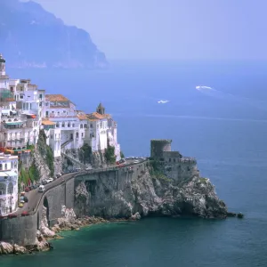 Amalfi coast, UNESCO World Heritage Site, Campania, Italy, Mediterranean, Europe