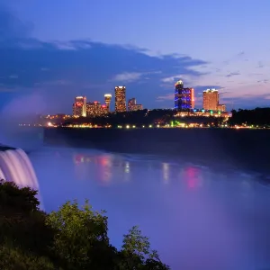 American Falls at Niagara Falls, Niagara Falls, New York State, United States of America