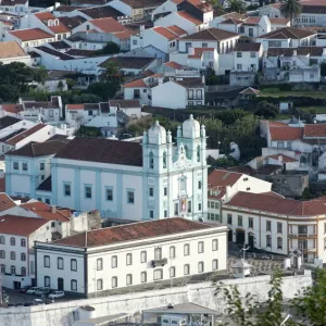 Angra do Heroismo, UNESCO World Heritage Site, Terceira Island, Azores, Portugal, Europe