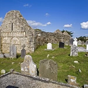 Ardmore church and graveyard