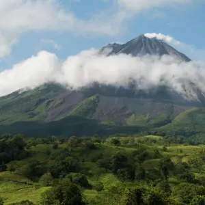 Arenal Volcano from the La Fortuna side, Costa Rica