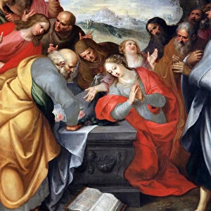 Assumption of the Virgin Mary by Francois Francken the Younger dating from 1628