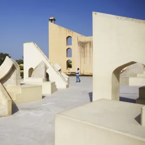 India Heritage Sites Collection: The Jantar Mantar, Jaipur