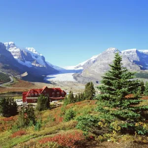 Athabasca Glacier, Columbia Icefield, Jasper National Park, Rocky Mountains