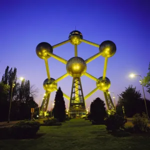 The Atomium Print, Brussels The Atomium Print, Brussels