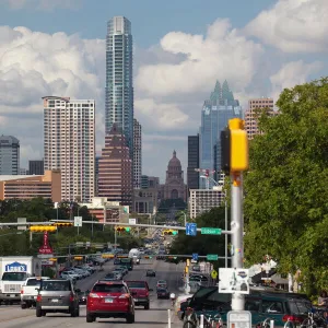 Texas Pillow Collection: Austin